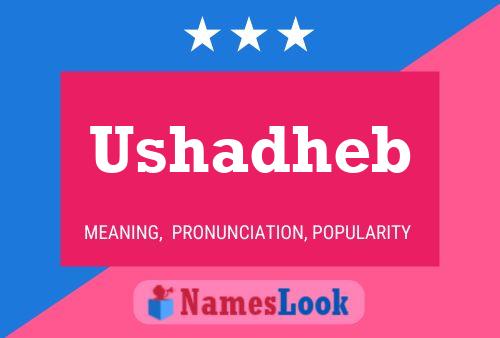 Ushadheb Name Poster