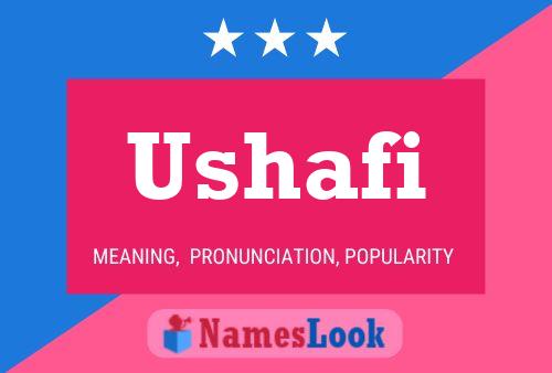 Ushafi Name Poster