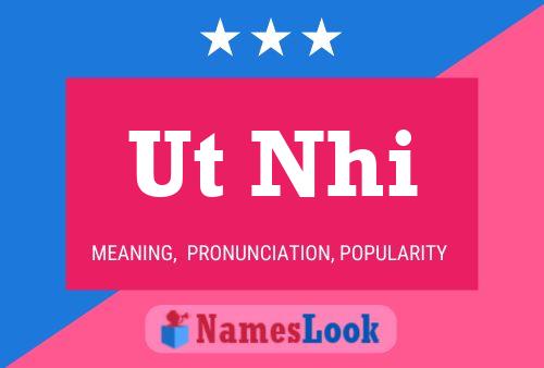 Ut Nhi Name Poster