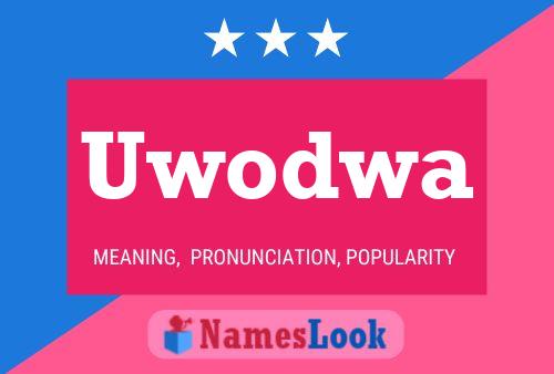 Uwodwa Name Poster