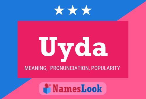 Uyda Name Poster