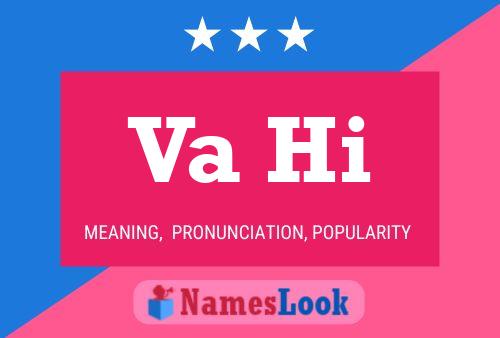 Va Hi Name Poster