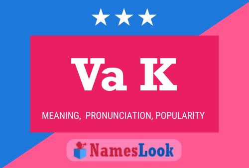 Va K Name Poster