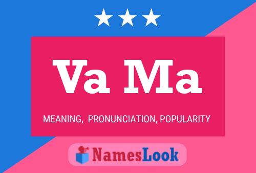 Va Ma Name Poster