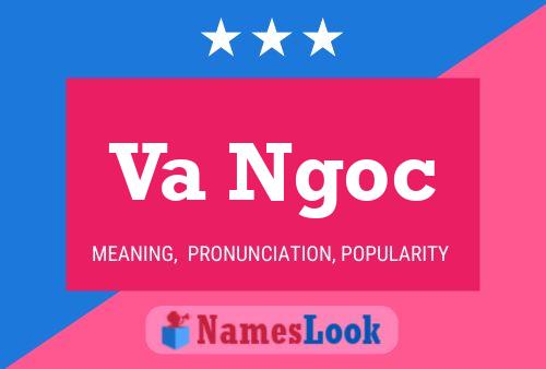 Va Ngoc Name Poster