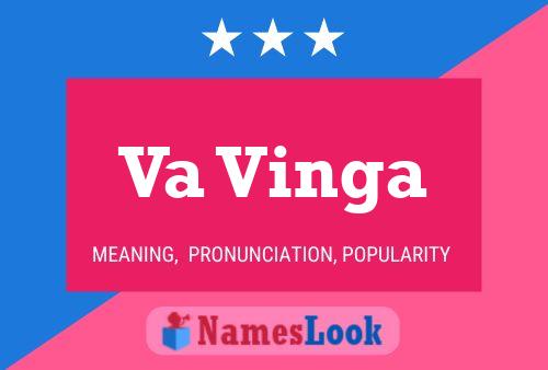 Va Vinga Name Poster