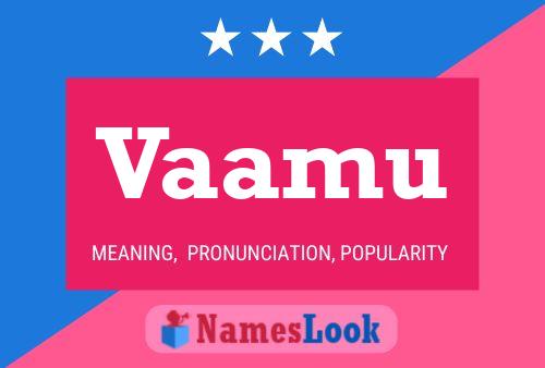 Vaamu Name Poster