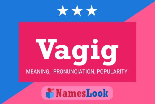 Vagig Name Poster