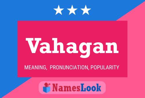 Vahagan Name Poster