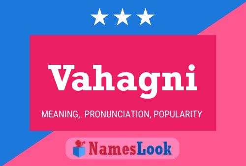 Vahagni Name Poster