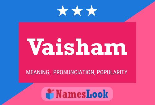 Vaisham Name Poster