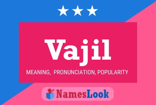 Vajil Name Poster