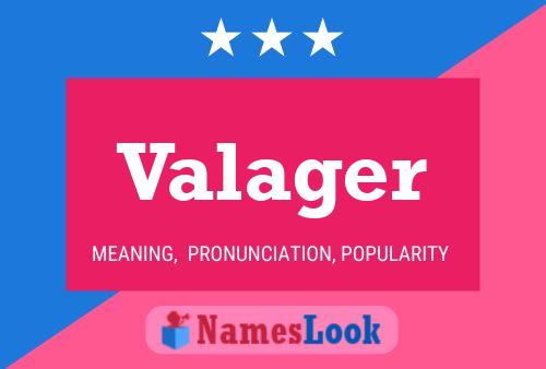 Valager Name Poster