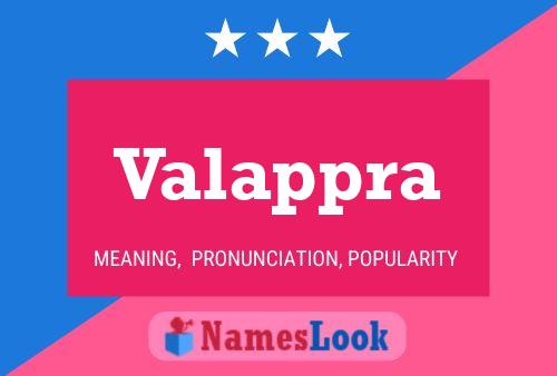 Valappra Name Poster