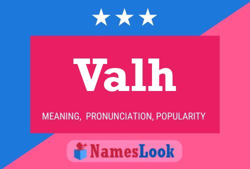 Valh Name Poster