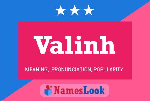 Valinh Name Poster