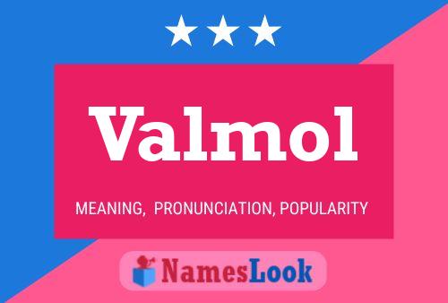 Valmol Name Poster