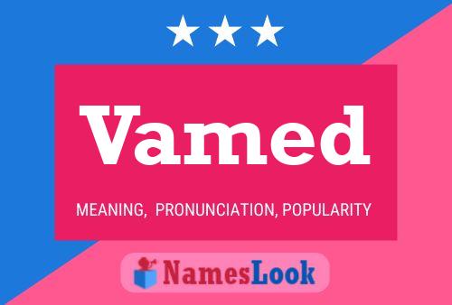 Vamed Name Poster