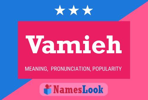 Vamieh Name Poster