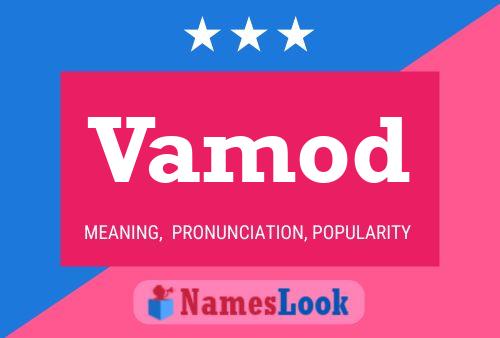 Vamod Name Poster