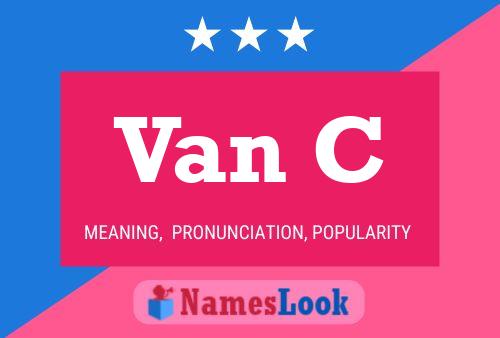 Van C Name Poster