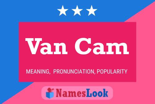 Van Cam Name Poster