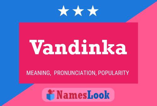 Vandinka Name Poster