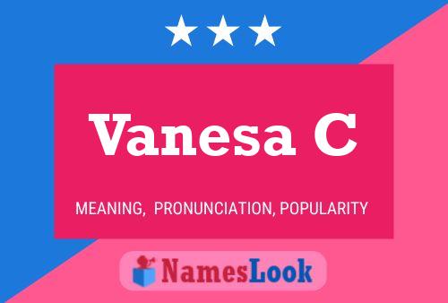 Vanesa C Name Poster