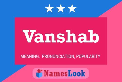 Vanshab Name Poster