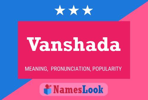 Vanshada Name Poster