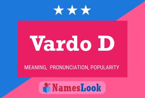 Vardo D Name Poster