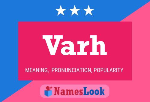 Varh Name Poster