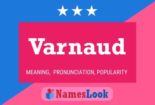 Varnaud Name Poster