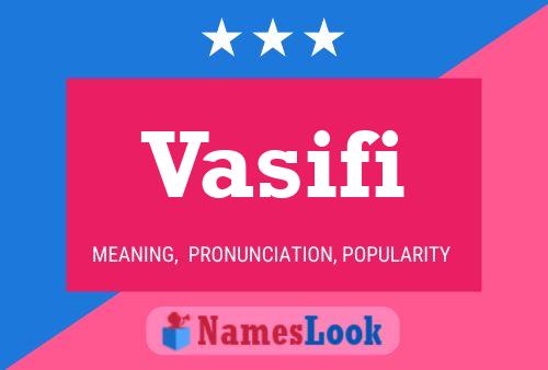 Vasifi Name Poster