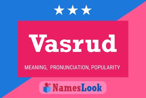 Vasrud Name Poster