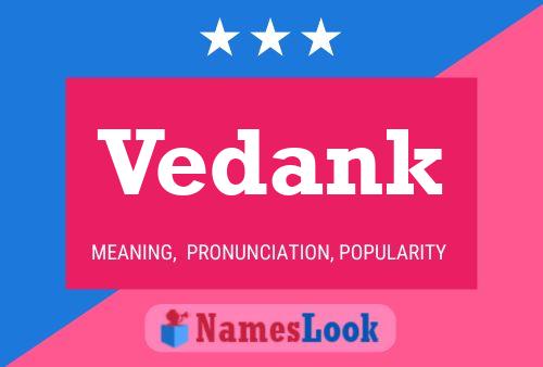 Vedank Name Poster