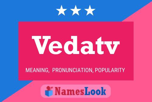 Vedatv Name Poster