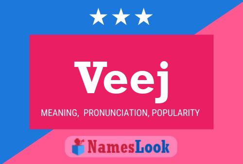 Veej Name Poster