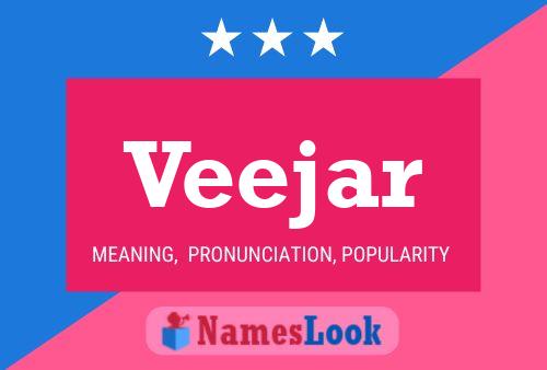 Veejar Name Poster