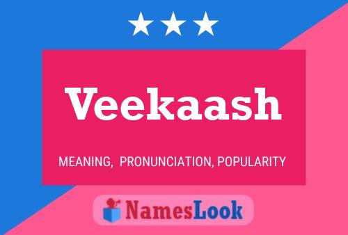 Veekaash Name Poster