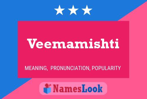 Veemamishti Name Poster