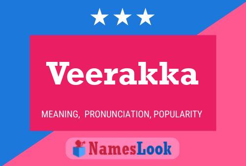 Veerakka Name Poster