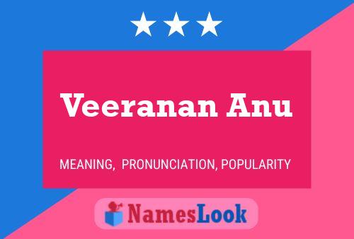 Veeranan Anu Name Poster