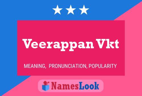 Veerappan Vkt Name Poster