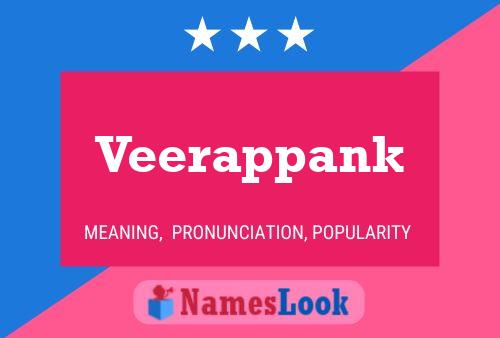 Veerappank Name Poster