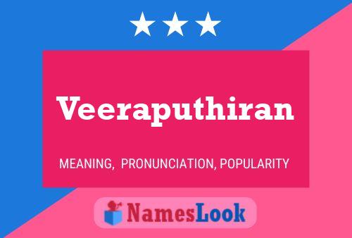 Veeraputhiran Name Poster