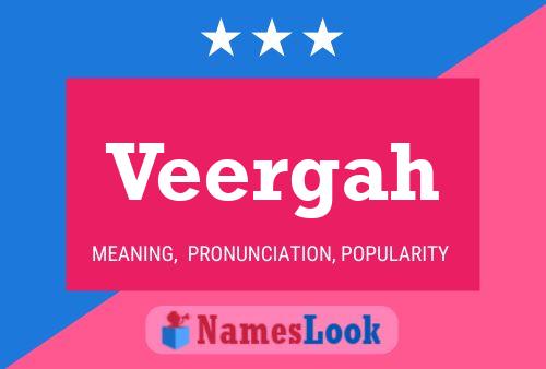 Veergah Name Poster