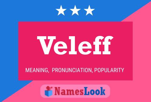 Veleff Name Poster