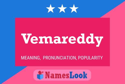 Vemareddy Name Poster