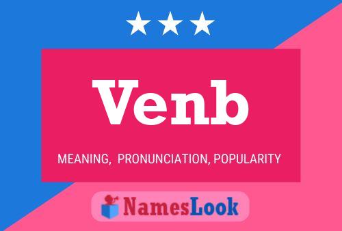 Venb Name Poster